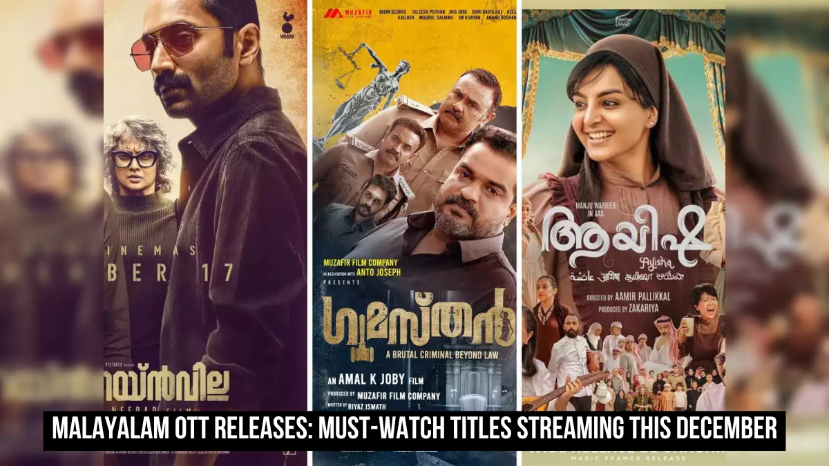 Malayalam OTT Releases