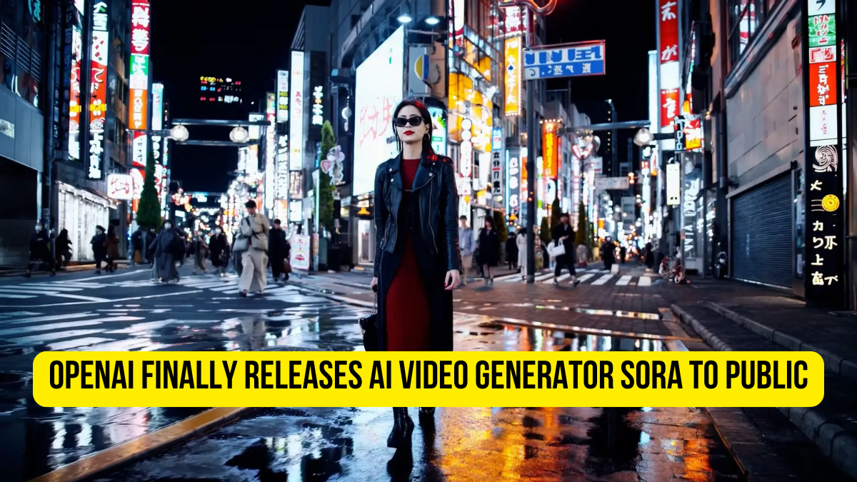 OpenAI Finally Releases AI Video Generator Sora to Public