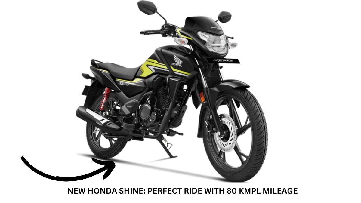 New Honda Shine