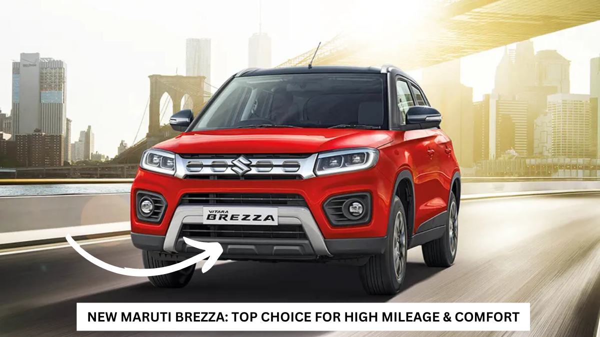 New Maruti Brezza