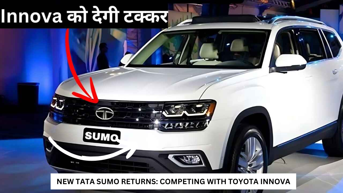 New Tata Sumo