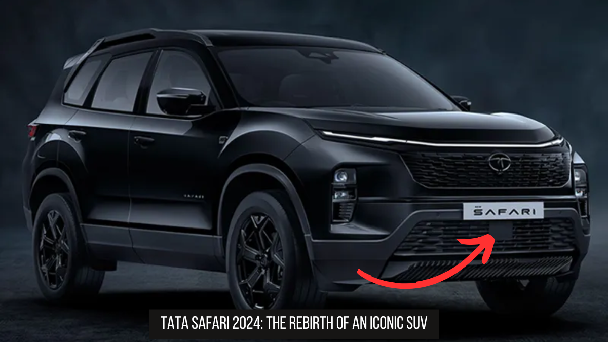 Tata Safari