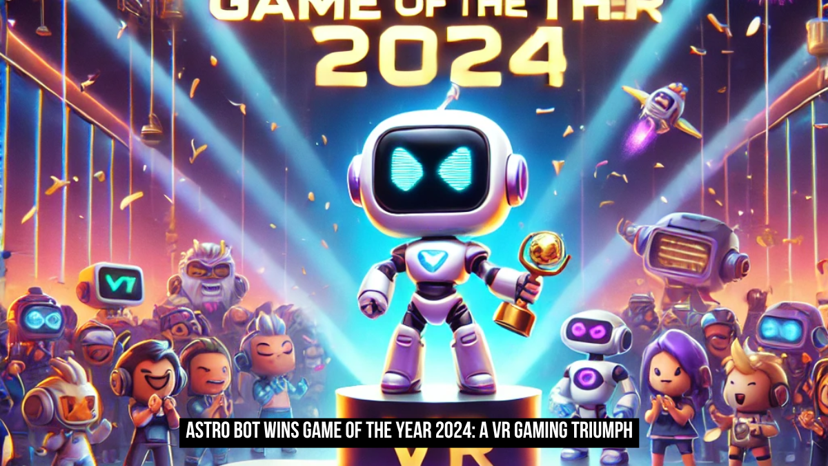 Astro Bot Wins Game of the Year 2024