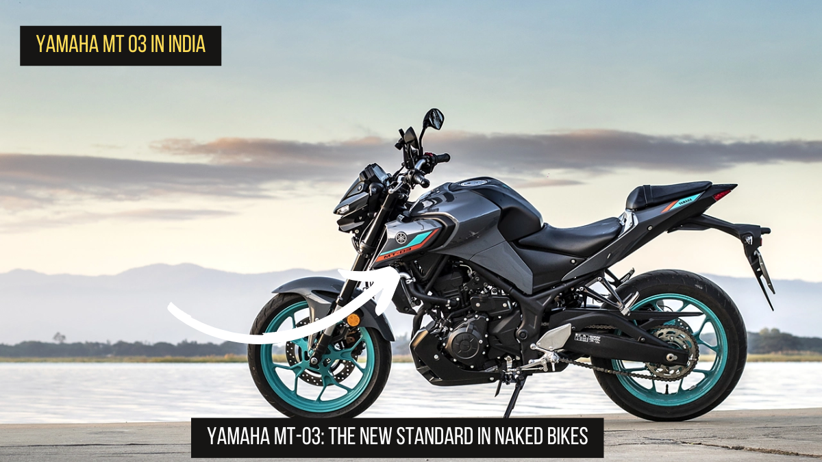 Yamaha MT-03